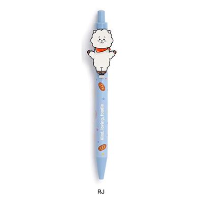 BT21 スイングジェルペンBTS 公式 グッズ 防弾少年団 バンタン かわいいボールペン キャラクターグッズ(RJ-アールジェイ)