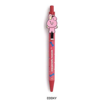 BT21 スイングジェルペンBTS 公式 グッズ 防弾少年団 バンタン かわいいボールペン キャラクターグッズ(cooky-クッキー)